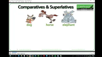 CG1 comparatives and superlatives