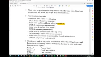 CG1 & CG3 Modal verbs present