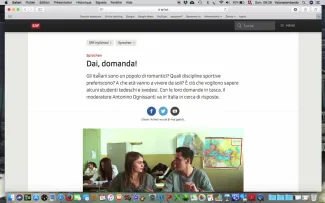 Ressource pour l'enseignement de l'italien