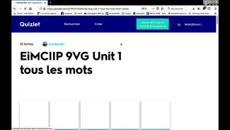 Quizlet for students