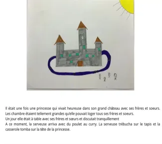 La princesse et ses brûlures
