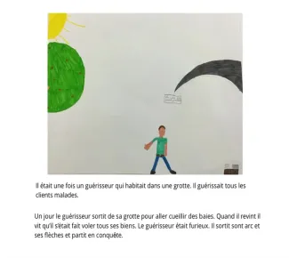 Le guérisseur