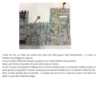 Le voleur et le château