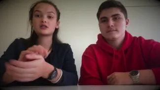 Self Defense Tutorial - Laetitia & Rafael