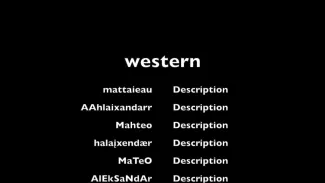 Western avec Playmobil - 1