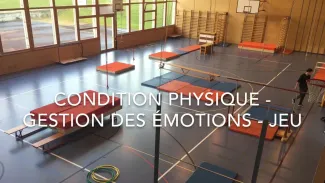 Capsule vidéo - Parcours d'obstacle