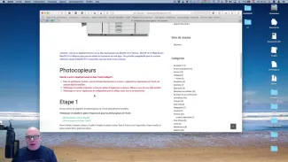 Configuration des photocopieurs de l'EPS Ecublens
