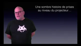 Tutoriel: utiliser les projecteurs de l'école