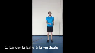 Capsule vidėo - Jonglage