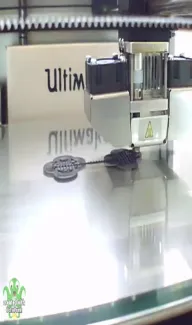 Impression 3D d'une pièce pour un projet d'examen d'élève