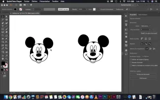 vectoriser des images sur Adobe Illustrator