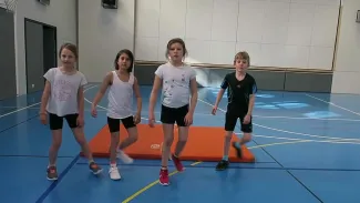 Notre clip de danse