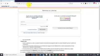 Labomep v2 . Introduction du portail