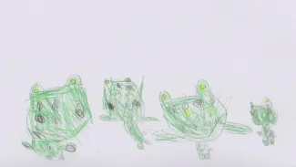"Le printemps des 999 têtards"