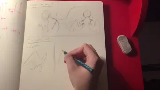 Tutorial - How to draw wings - Isabelle Nicod