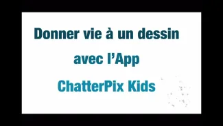 TUTO - Donner vie à un dessin d’élève avec l’App Chatterpix