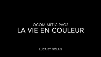 La vie en couleur