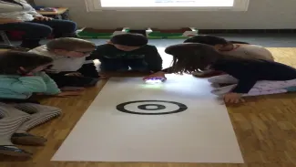 Défi curling avec les 3PA 1