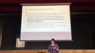 CDM extraordinaire COVID-19