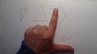 8P - Calculer l'aire d'une surface sur feuille blanche