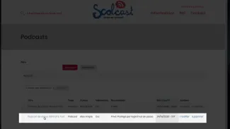 Comment donner un accès à un-e collègue pour créer (modifier ou supprimer) un épisode sur un blog podcast