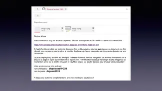 Comment créer un épisode sur un blog podcast créé à cet effet pour y déposer un fichier audio - vidéo - écrit