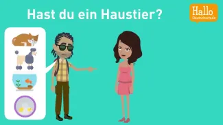 Hast du ein Haustier