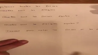 Vidéo n° 1: Techniques pour résoudre des exercices sur l'énergie et les forces.