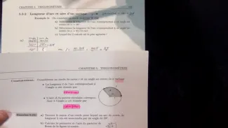 Arc et Secteur