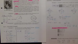 Mesure des angles