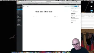 Tutoriel Wordpress 2: Publier un article sur Wordpress