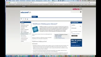Sauvegarder les classeurs Educanet2