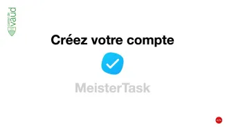 MeisterTask - Tutoriel, Créez votre compte sur un ordinateur