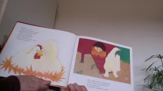 Les oeufs de Paulette