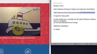 Scolcast, c'est quoi  ? Infos pour internautes - élèves -parents