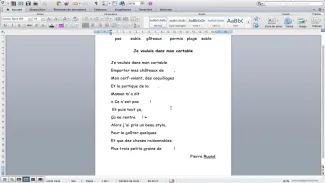 Les rimes