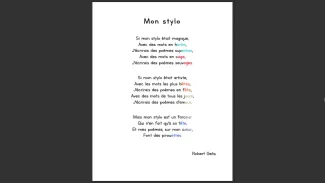 Le poème