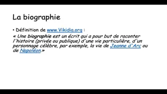 Biographie