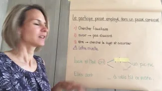 L'accord du participe passé
