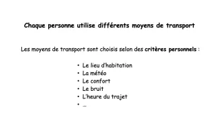 Vidéo : les différents acteurs