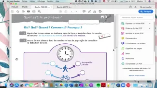 Vidéo exemple fiche p.23