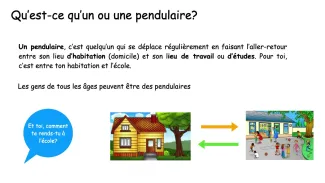 Vidéo : pendulaire