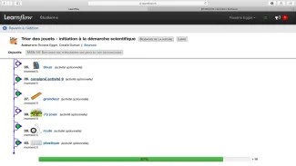 vidéo explicative (Learnflow et learning apps)