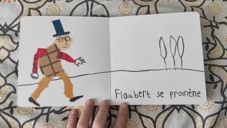La promenade de Flaubert SCHÉMA CORPOREL