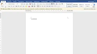 Tutoriel Microsoft Word