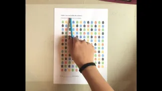 Vidéo 5 - Démonstration d'un dénombrement d'une collection