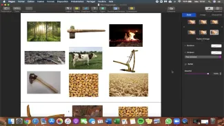 Exemple de file d'image