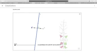 Propriétés geogebra