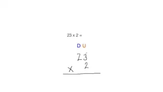 Multiplication en colonne