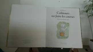 "Calinours va faire ses courses"